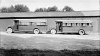 Valbo Omnibusbolag startades 1923.
Ombildades 1925 till Valbo Omnibus AB

Bussgaraget i Nybo, Valbo