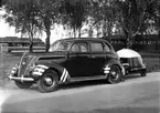 Personbil med släpvagn (Gengasapparat)
Gragasbil, X 7050

Motortjänst i Gävle AB, Brynäs

3 juni 1940