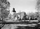 Ovansjö kyrka
Minnessten rest av Ovansjöbönderna för
Gustav Vasas kamp för Sveriges Frihet. År 1521