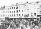 Tempovaruhuset öppnades den 29 november 1934
ett varuhus å 900 kvadratmeter.