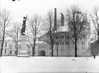 Ångbryggeri, Västra Vägen. 9 januari 1947.