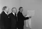 Gävle Stads Sparbank 125 årsjubileum. 28 juni 1949.