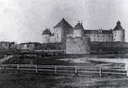 År 1856 Kalmar slott.