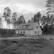 Hus i Hofors - Storvik. 2 december 1949.