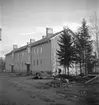 Hus i Hofors - Storvik. 2 december 1949.