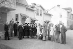 Boberg Fajans 1874 - 1949, 75 års jubileium. Firas med utställning på Gävle museum.