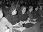 Folkskollärarekongress på Folkets Hus. 19 mars 1950.