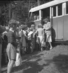 Badreportage, Engesberg. Gävle 17 juni 1950.