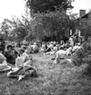 Husmodersträff i Skutskär. 15 augusti 1950.