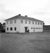 Gävlefisk, nybyggda fastigheten, vid Båtsmansgatan 13. 20 oktober 1950.