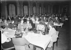 Freja försäkringsbolag, kongress på Stadshuset. April 1950.