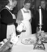 Modersmöte i St. Ansgars hus. 8 februari 1951. Diakonissorna firar jubileum.