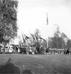 Svenska Flaggans Dag på Strömvallen. 6 juni 1951.