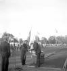 Svenska Flaggans Dag på Strömvallen. 6 juni 1951.