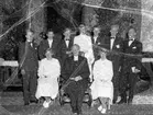 Komminister S. Cedermark, Stockholm. Konfirmation i Älvkarleby kyrka. Augusti 1951.