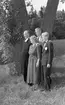 Komminister S. Cedermark, Stockholm. Konfirmation i Älvkarleby kyrka. Augusti 1951.