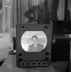 Televisionsutsändning i Sandviken 9 oktober 1951.