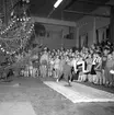 Gefle Jultomtar, julfest. 16 december 1951. Frk. Ljung,
Brändströmgatan 10, Gävle