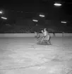 Ishockeymatch GGIK - Mora.  26 januari 1952.