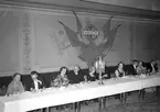 Rotarys invigningsfest. 7 mars 1952.