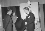 Utställning på museet. 3 april 1952.