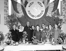 Tobaksmonopolet, medaljutdelning. Maj 1952.