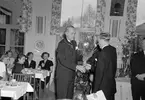 Tobaksmonopolet, medaljutdelning. Maj 1952.