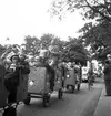 Lions Tivoli, tåg genom staden. Juni 1952.