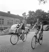 Lions Tivoli, tåg genom staden. Juni 1952.