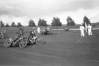 Speedway i Sandviken. 7 september 1952.