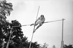 Gästrikland - Uppland, friidrott. 7 september 1952.