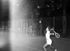 Distriktsmästerskap i tennis, final. 6 september 1952.