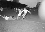 Fotboll, GIF - Spånga. 19 oktober 1952.