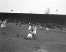 Fotboll, GIF - Spånga. 19 oktober 1952.