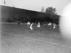 Fotboll, GIF - Spånga. 19 oktober 1952.