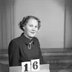 Telegrafverket legitimationskort. 3 januari 1952.
Fotografi nr 16.