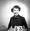 Telegrafverket legitimationskort. April 1952.
Fotografi nr 53.