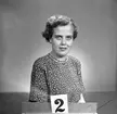 Telegrafverket legitimationskort 15 augusti 1952.
Fotografi nr 2.