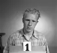 Telegrafverket legitimationskort. 23 juni 1953.
Fotografi nr 1.