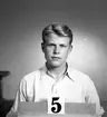 Telegrafverket legitimationskort. 23 juni 1953.
Fotografi nr 5.