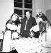 Slakteriföreningen S.G.S. Södra Valbo bjuder på kaffe. Den 25 februari 1947