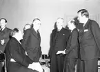 Vid Gävlekongress. B.Tomson, Föreningen Norden, Wasagatan 52 Stockholm. Juni 1949