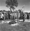 Hållnäs Lantbruksutställning. Uppland den 6 augusti 1949