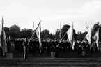 Svenska Flaggans dag på Strömvallen den 6 juni 1950