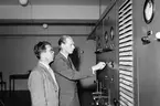 Telegrafverket invigs Juni 1950