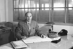 Gävle Galvan. Chefen i sitt rum
UrsprungLindahl & Runers Mek