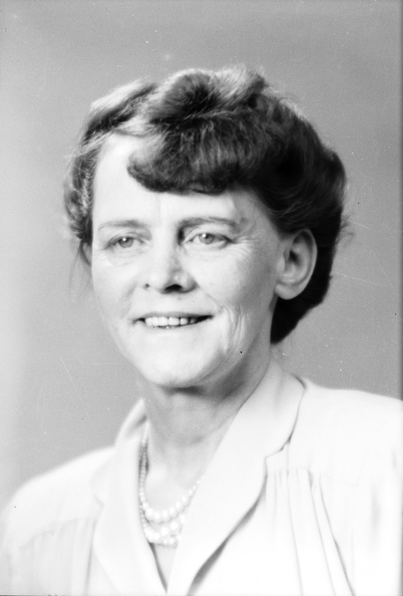 Okänd kvinna


