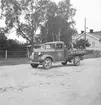 Valbo Omnibussbolag. K. A. Nyberg. År 1939