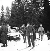 Officerarnas orienteringstävling. Februari 1939. Reportage för Gefle Posten