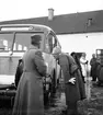Officerarnas orienteringstävling. Februari 1939. Reportage för Gefle Posten